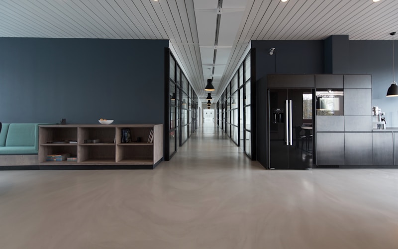 NexPort Boston office reception area